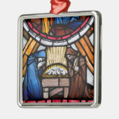 Nativiteitsversiering Metalen Ornament (Links)