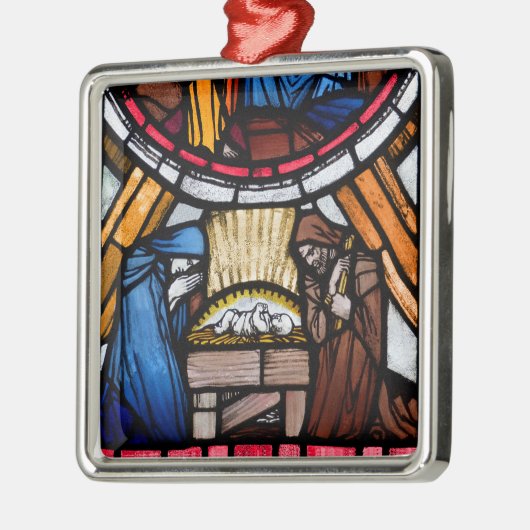 Nativiteitsversiering Metalen Ornament (Links)