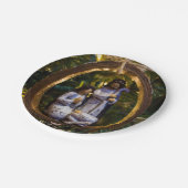 Nativiteitsversiering Papieren Bordje (Gekanteld)