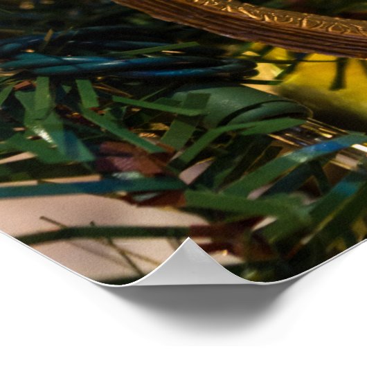 Nativiteitsversiering Poster (Hoek)