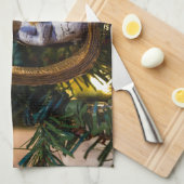 Nativiteitsversiering Theedoek (Quarter Fold)