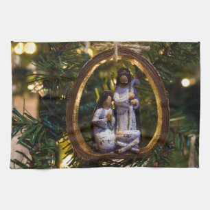 Nativiteitsversiering Theedoek