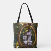 Nativiteitsversiering Tote Bag (Achterkant)