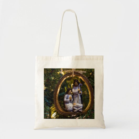 Nativiteitsversiering Tote Bag (Voorkant)