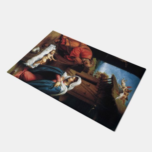 NativiteitsVloermat Deurmat (Schuin)