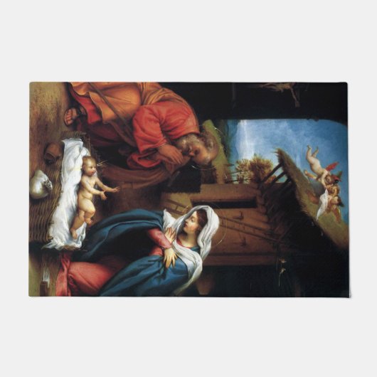 NativiteitsVloermat Deurmat (Voorkant)