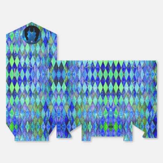 Nativity Bedankdoosjes (Ongevouwen)