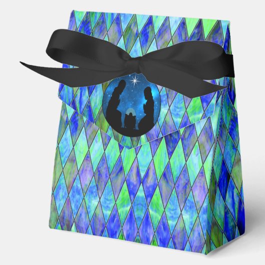 Nativity Bedankdoosjes (Voorkant)