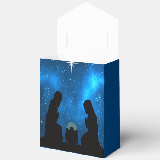 Nativity Bedankdoosjes (Open)