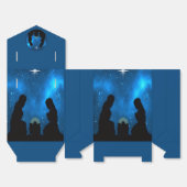 Nativity Bedankdoosjes (Ongevouwen)