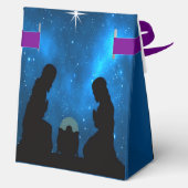 Nativity Bedankdoosjes (Achterkant)