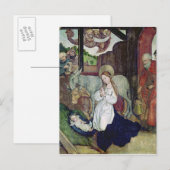 Nativity Briefkaart (Voorkant / Achterkant)