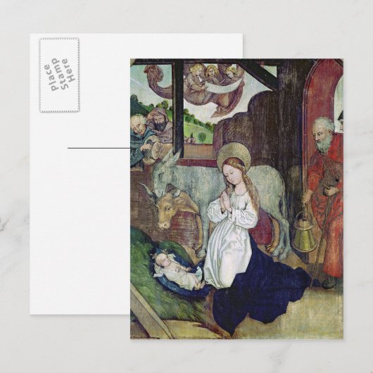 Nativity Briefkaart (Voorkant / Achterkant)