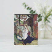 Nativity Briefkaart (Staand voorkant)