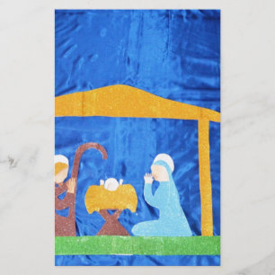 Nativity Briefpapier