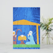 Nativity Briefpapier (Staand voorkant)