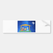 Nativity Bumpersticker (Voorkant)