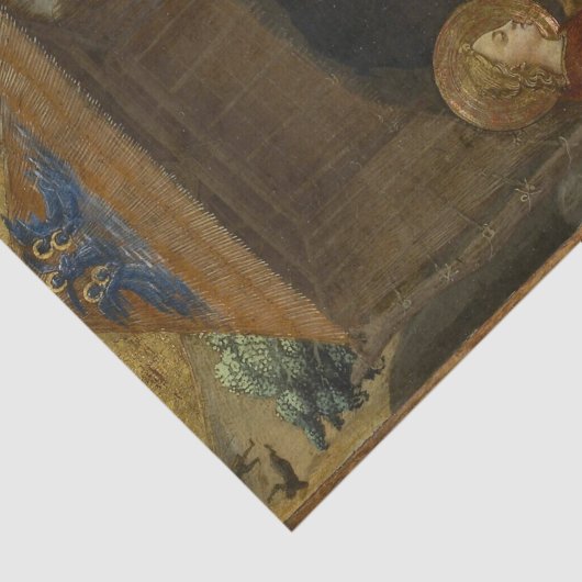 Nativity by Fra Angelico Tissuepapier (Detail)
