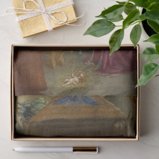 Nativity by Fra Angelico Tissuepapier (Geschenk)