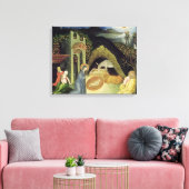 Nativity Canvas Afdruk (Insitu (Woonkamer))