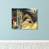 Nativity Canvas Afdruk (Insitu (Houten vloer))