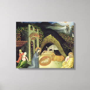 Nativity Canvas Afdruk