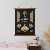 Nativity Christian Christmas Holiday Decor. Hangend Wandkleed (Slaapkamer)
