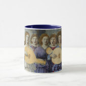 NATIVITY,CHRISTMAS ANGELS by PIERO DELLA FRANCESCA Mok (Midden)