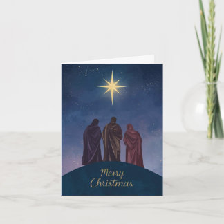 Nativity Christmas Card Feestdagen Kaart