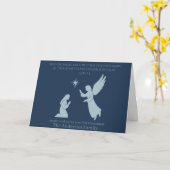 Nativity Christmas Card – The Annunciation of Mary Kaart (Gele Bloem)