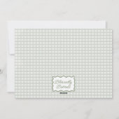 Nativity Christmas Greeting, Holiday Family Photo Feestdagenkaart (Achterkant)