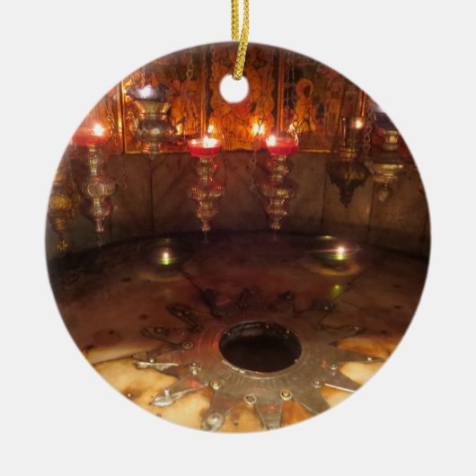 Nativity Christmas Ornament (Voorkant)