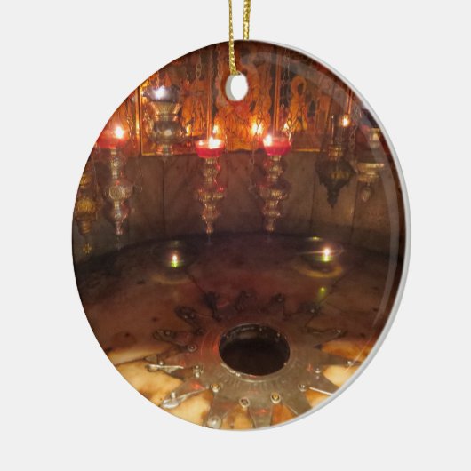 Nativity Christmas Ornament (Links)