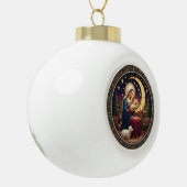 Nativity Christmas Ornament – Double-Sided (Links)