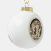 Nativity Christmas Ornament – Holy Family 2 (Links)