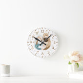 Nativity Christmas Wall Clock Home Decor Ronde Klok (Huis)