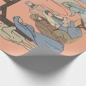 NATIVITY CHRISTMAS WRAPPING PAPER  CADEAUPAPIER (Hoek)