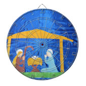 Nativity Dartbord (Voorkant)