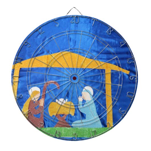 Nativity Dartbord (Voorkant)