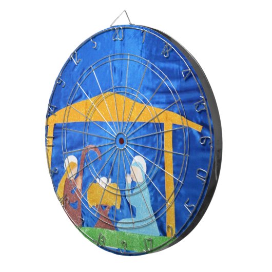 Nativity Dartbord (Voorkant Rechts)