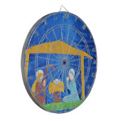 Nativity Dartbord (Voorkant Links)