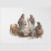 Nativity Design Collectie 1 Tissuepapier (Voorkant)