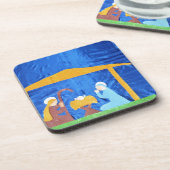 Nativity Drankjes Onderzetter (Linkerzijde)