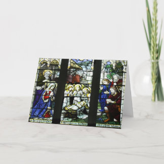 Nativity Feestdagen Kaart