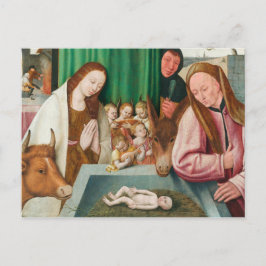 Nativity Feestdagenkaart