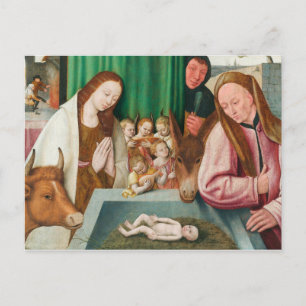 Nativity Feestdagenkaart