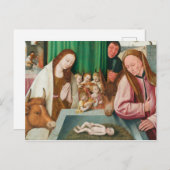 Nativity Feestdagenkaart (Voorkant / Achterkant)