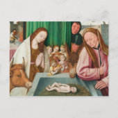 Nativity Feestdagenkaart (Voorkant)