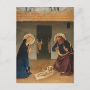 Nativity Feestdagenkaart