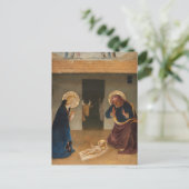 Nativity Feestdagenkaart (Staand voorkant)